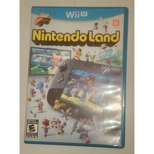 Nintendo Land (Wii U, 2012) Complete With Manual TESTED